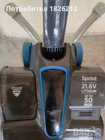 Акумулаторна прахосмукачка Hoover , снимка 4 - Прахосмукачки - 51182788