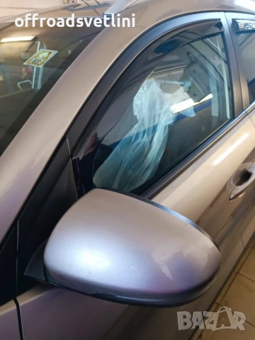 Комплект от 4 бр. ветробрани за Hyundai Tucson III 5 врати, 2015–2020, снимка 4 - Аксесоари и консумативи - 50568580