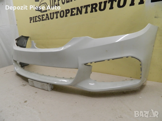 Предна броня BMW Серия 5 G30 / G31 M-Sport, 2016, 2017, 2018, 2019, 2020, оригинален код 51118064928, снимка 3 - Части - 52193789