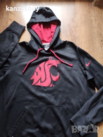 Nike washington state cougars - страхотно мъжко горнище М  , снимка 4 - Спортни дрехи, екипи - 53452307