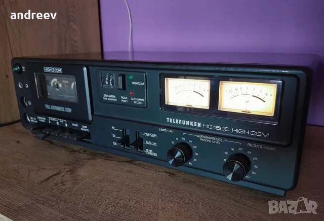 Telefunken HC 1500, снимка 4 - Декове - 47659866