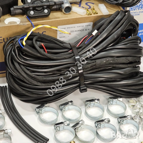 НОВ! ГАЗОВ ИНЖЕКЦИОН с OBD 4цил. пълен комплект + 35л. gazov injekcion, снимка 6 - Части - 53825346