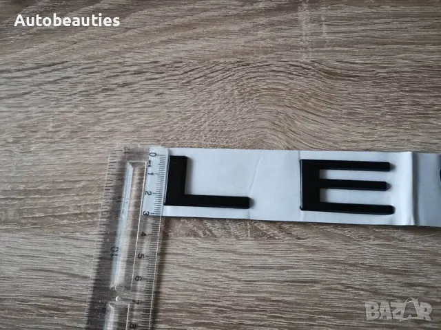 черен надпис Seat Leon, снимка 4 - Аксесоари и консумативи - 49801226