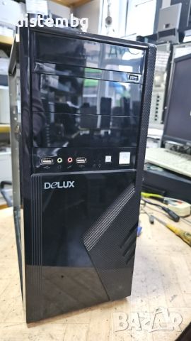 Кутия за компютър Delux , снимка 1 - Захранвания и кутии - 45759941