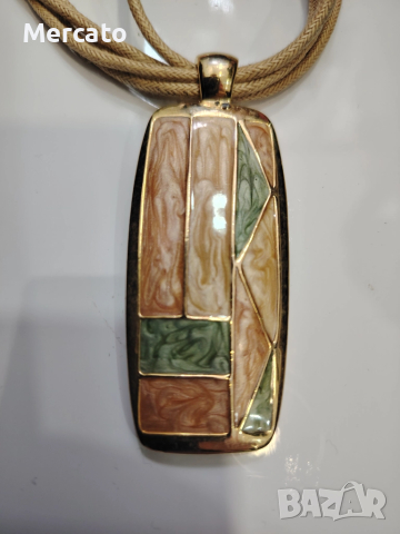 Колие АРТ №101, снимка 4 - Колиета, медальони, синджири - 52305824