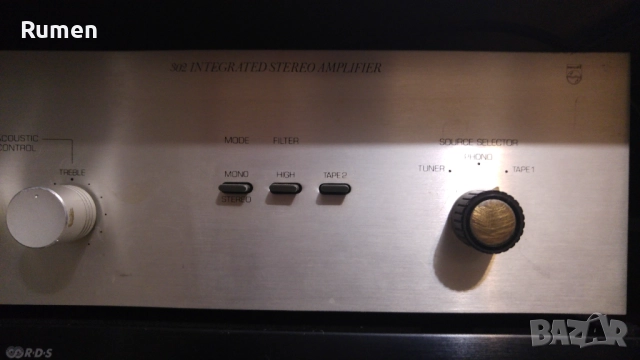 Philips 302, снимка 2 - Ресийвъри, усилватели, смесителни пултове - 52368930