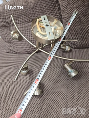 Осветително тяло с включени крушки 25 евро , снимка 5 - Лампи за таван - 53410257