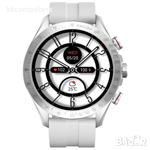 HAYLOU Solar Pro LS18 Смарт часовник- 1.43" AMOLED, Bluetooth повиквания и 100+ Спорт, 4/7 здравен м, снимка 2 - Смарт часовници - 52537027