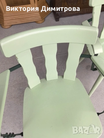 Комплект от 2 ретро стола , снимка 5 - Столове - 53624845