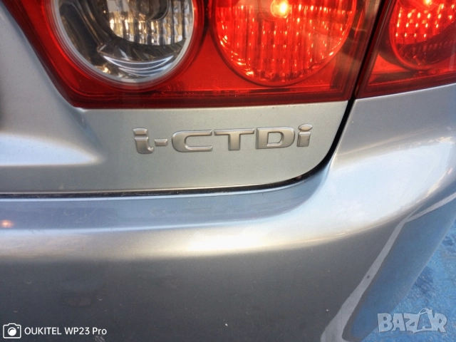 Хонда Акорд 2005, дизел, 2.2 iCTDi