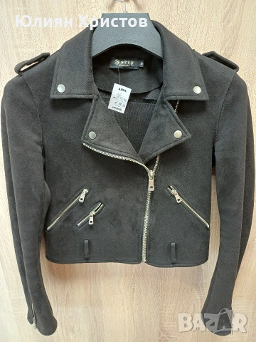 Велурени якета , снимка 2 - Якета - 53995539