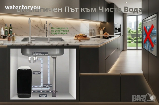 Премиум качество вода у дома – интелигентна RO система