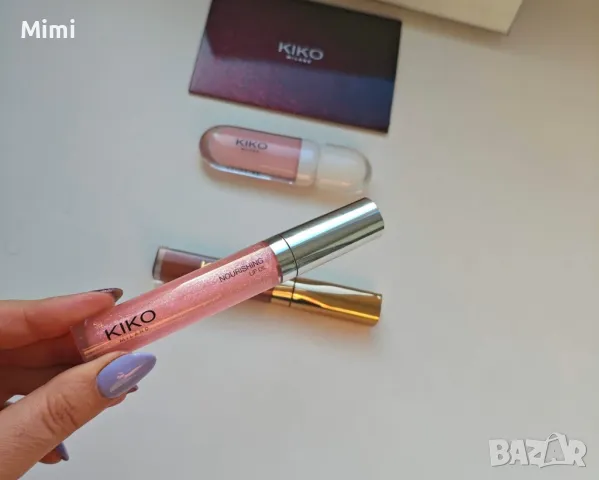 Kiko Milano нови оригинални червила, балсами с блясък, комплекти, снимка 5 - Козметика за лице - 39041956