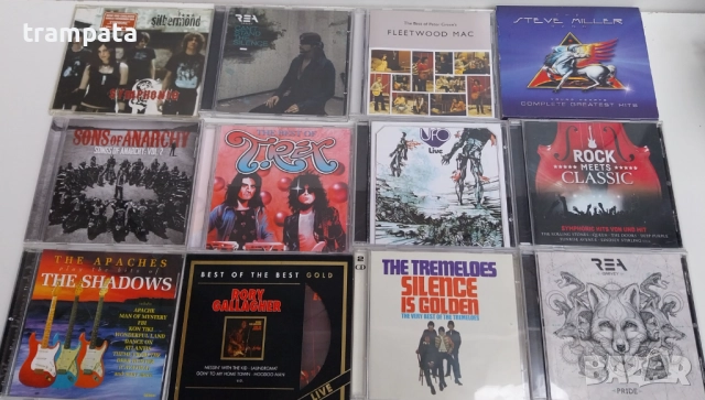 НАЙ ДОБРАТА ОФЕРТА ЛОТ Компакт дискове музика рок поп и др ., снимка 3 - CD дискове - 52628361