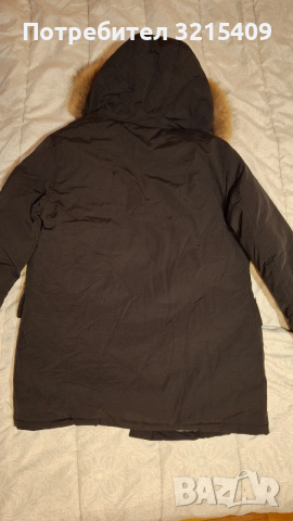 Woolrich Arctic Parka мъжко зимно яке гъши пух L размер, снимка 9 - Якета - 52447526