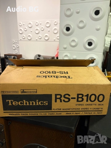 Technics RS-B100 Top Tape Deck, снимка 11 - Декове - 54091813