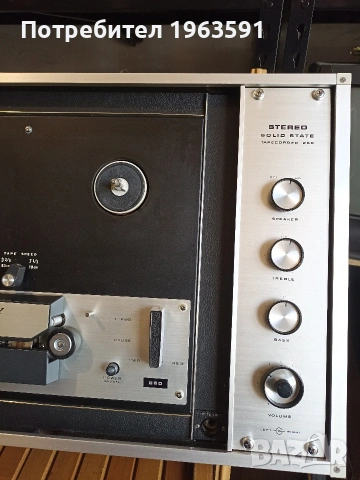 магнетофонSONY TC 260, снимка 9 - Декове - 53352007