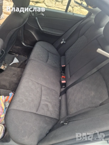 Задни седалки Mercedes w203 седан, снимка 5 - Части - 47906415