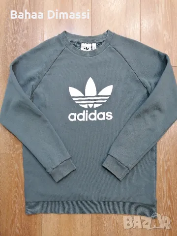 Adidas Мъжки суичър оригинален , снимка 8 - Спортни дрехи, екипи - 48756297