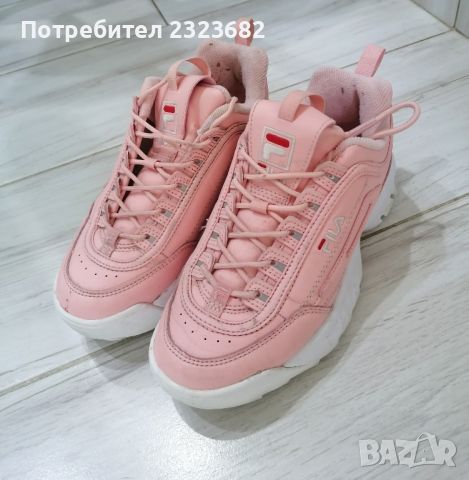 Продавам оригинални сникърси на Fila , снимка 5 - Маратонки - 46736787