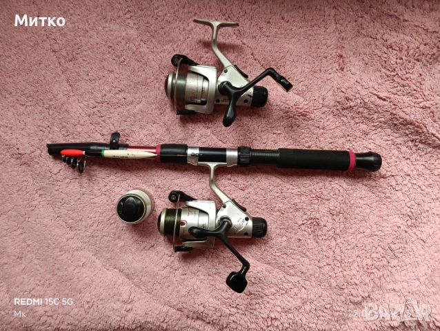 Риболовен комплект D.A.M.