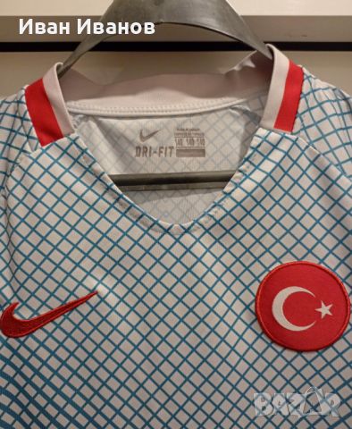 Оригинален детски футболен екип на Турция, снимка 6 - Футбол - 45680219