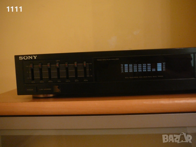SONY SEQ-411, снимка 6 - Ресийвъри, усилватели, смесителни пултове - 53888253