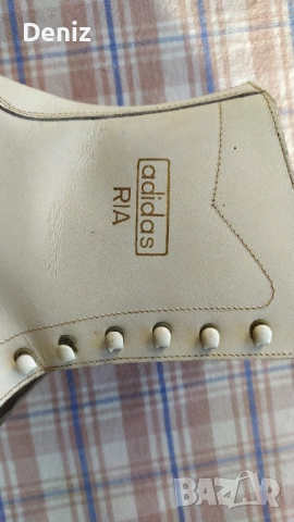 Оригинални ретро кънки за лед — Adidas, снимка 7 - Зимни спортове - 53633495