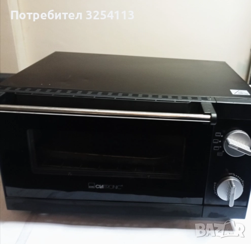 Мини фурна CLATRONIK, снимка 4 - Печки, фурни - 52952976