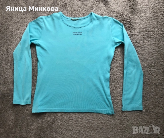 Дамска блуза, снимка 3 - Блузи с дълъг ръкав и пуловери - 53284199