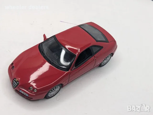 Метална количка Norev Alfa Romeo GTC 2003 1:43, снимка 5 - Колекции - 50432143