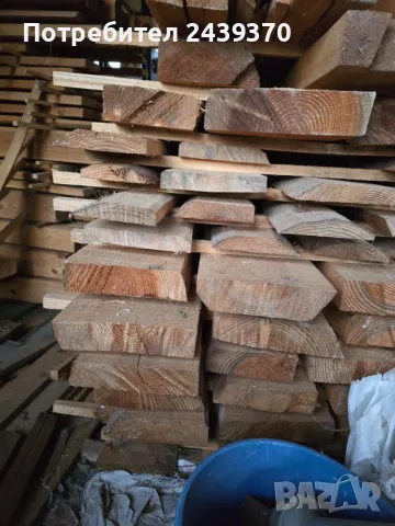Продавам сух дървен материал , снимка 2 - Строителни материали - 50206192