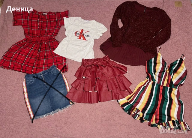 Дамски дрехи - Zara, Calvin Klein , Pause jeans , Adidas, Strix и др, снимка 2 - Тениски - 53593607