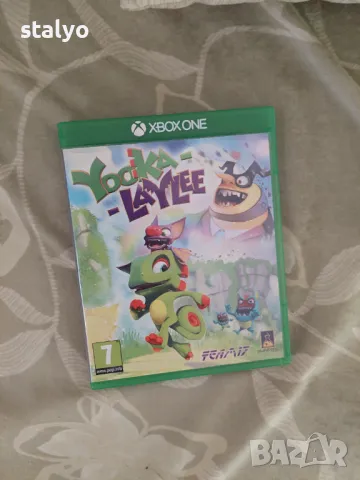 Yooka Laylee xbox one, снимка 1 - Игри за Xbox - 47859916