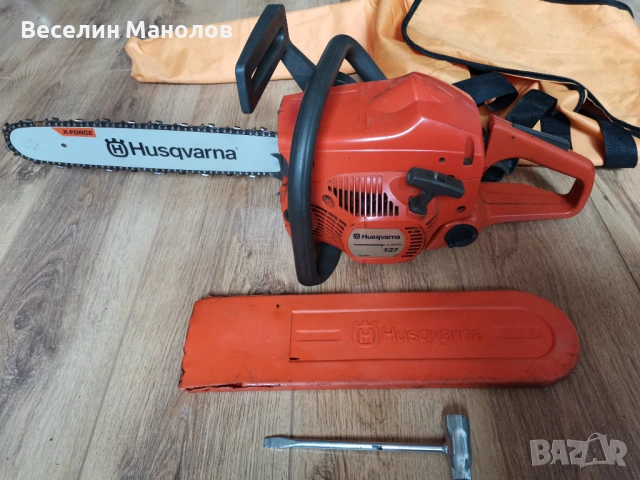Husqvarna 137 E-series, снимка 4 - Градинска техника - 54012795