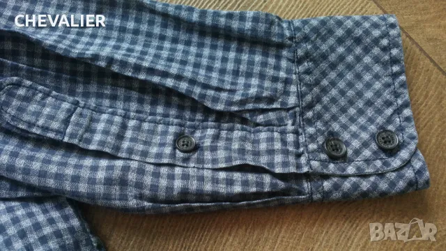 DIESEL Regular Fit Shirt Размер M мъжка риза 16-63, снимка 11 - Ризи - 47169925