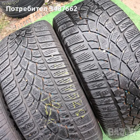 275 45 20 Dunlop 4броя зимни дот 2018г , снимка 2 - Гуми и джанти - 47302780