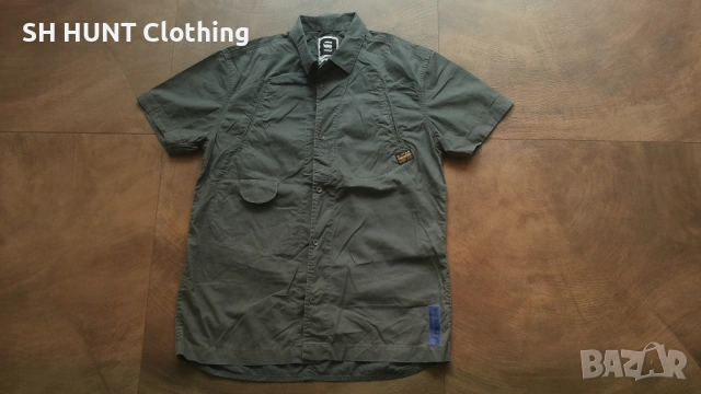 G-STAR RAW Shirt Размер L мъжка риза 50-67