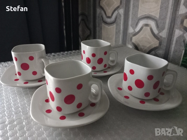 Порцеланов сервиз за кафе
