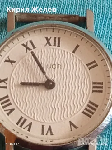 Стар механичен часовник дамски Лъч СССР за части ремонт КОЛЕКЦИЯ 48122, снимка 4 - Антикварни и старинни предмети - 50372766