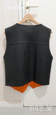 Кожен мото елек L ,XL ,XXL , снимка 14 - Аксесоари и консумативи - 53917520