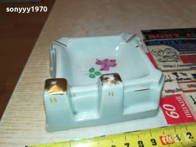 ВИДИН-ПЕПЕЛНИК С КРЕПОСТ-ПОРЦЕЛАН 2307251233LCHERY, снимка 2 - Антикварни и старинни предмети - 51115347