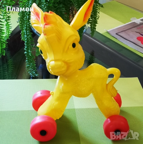 Рядко срещани играчки: магаренце - 30 лв и лебед Schildkrot - 12 лвв, снимка 2 - Колекции - 50240864