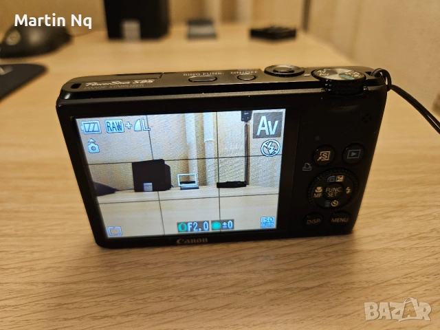 Продавам Canon PowerShot S95 10MP