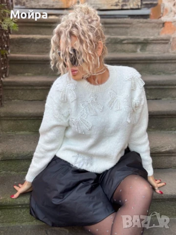 Нова блуза DJOFRA, one size, снимка 4 - Блузи с дълъг ръкав и пуловери - 51014288