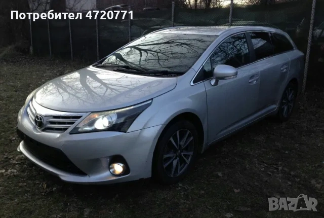 Тойота авенсис комби/Toyota Avensis 2.0D4D 124кс фейс Т27 НА ЧАСТИ, снимка 3 - Части - 53244995