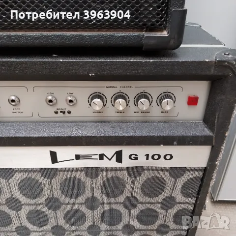 Китарен усилвател Комбо LEM G100, снимка 3 - Други - 46862651