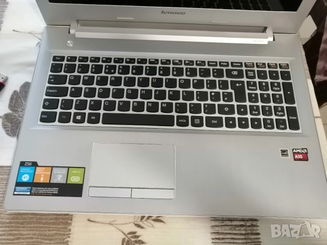 ЛАПТОП LENOVO Z50-75 Модел 80EC, снимка 3 - Лаптопи за работа - 53530569