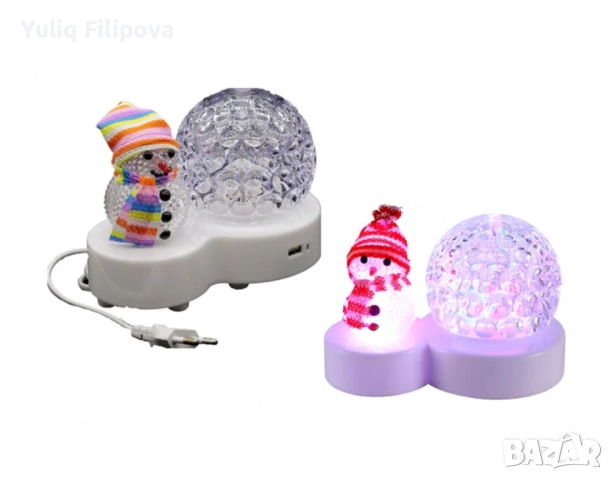 Коледна Led лампа