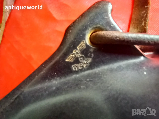 Нацистки Военен Телефон ,Свастики Вермахт ВСВ 1940г., снимка 7 - Антикварни и старинни предмети - 53993782